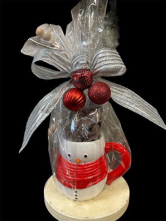 Decadent Snowman
