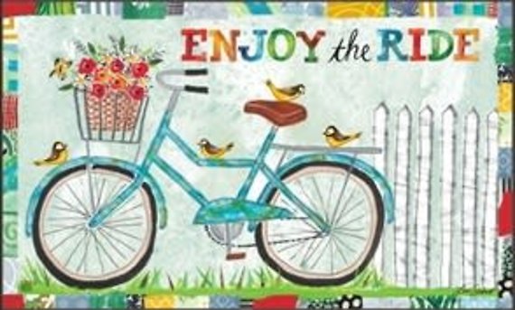 Enjoy the Ride Mat