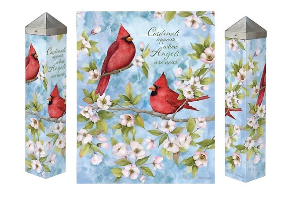 Cardinal Dogwood 20\" Art Pole