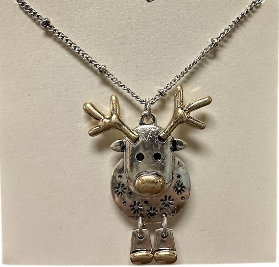 Reindeer Necklace