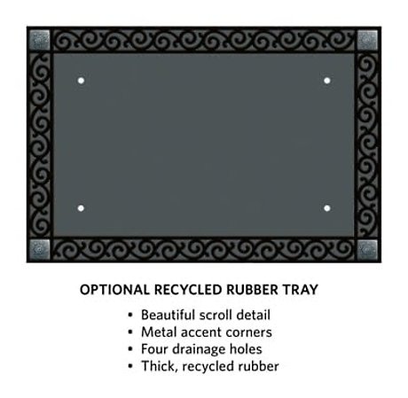 Recycled Rubber Tray