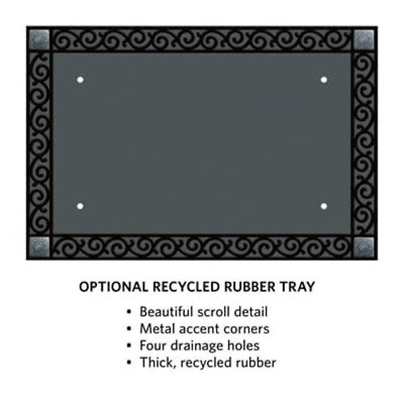 Recycled Rubber Tray
