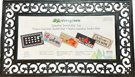 Sassafras Switch Mat Rubber Tray
