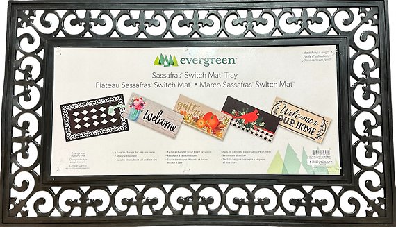 Sassafras Switch Mat Rubber Tray