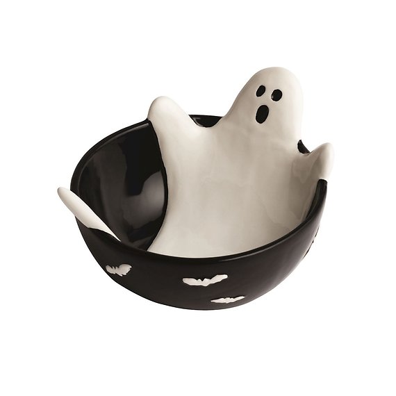 Lounging Ghost Tidbit Bowl
