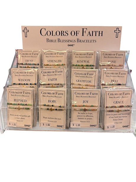 Bible Blessings Bracelet
