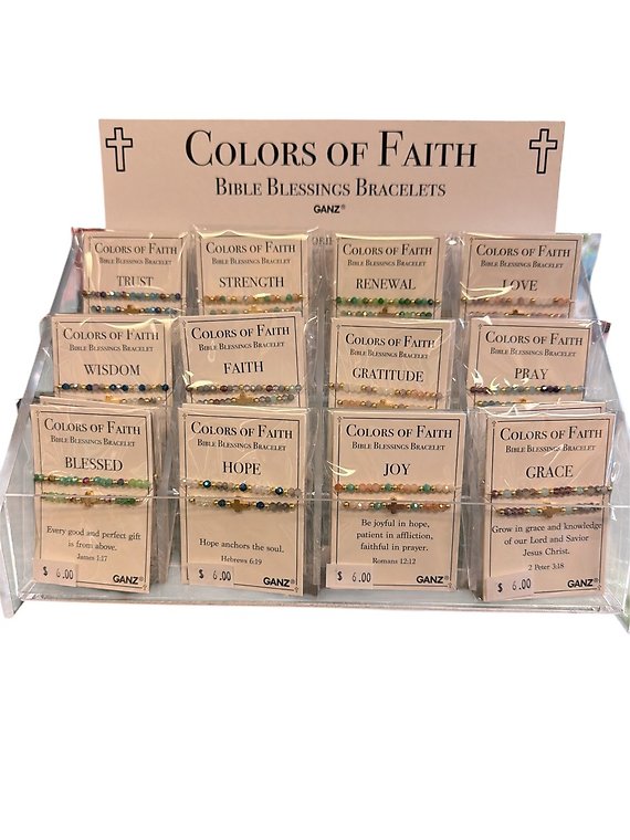 Bible Blessings Bracelet