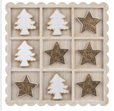 Star and Tree Tic-Tac-Toe