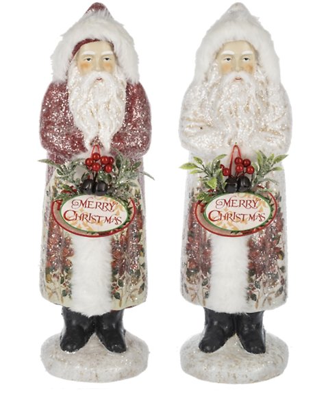 Frosted Belsnickel Santa