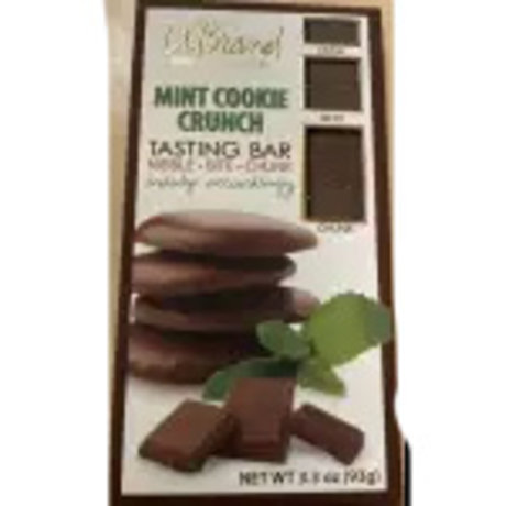 Mint Cookie Crunch Tasting Bar from DeBrand$10.00