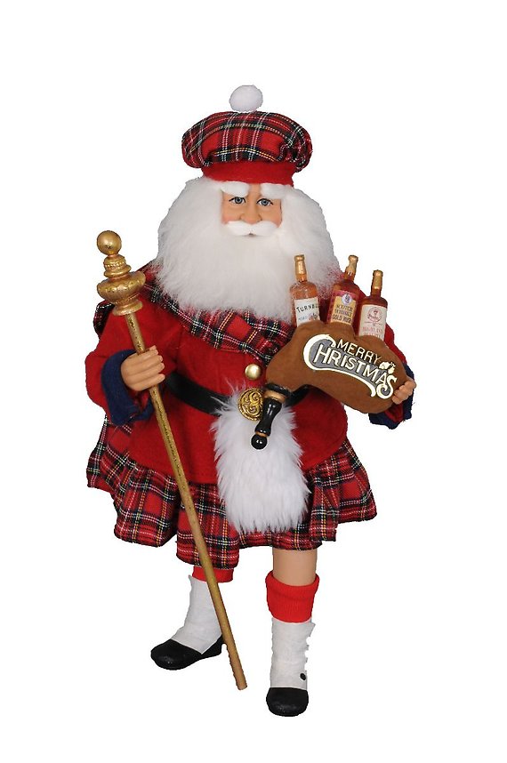 Scottish Santa from Karen Didion