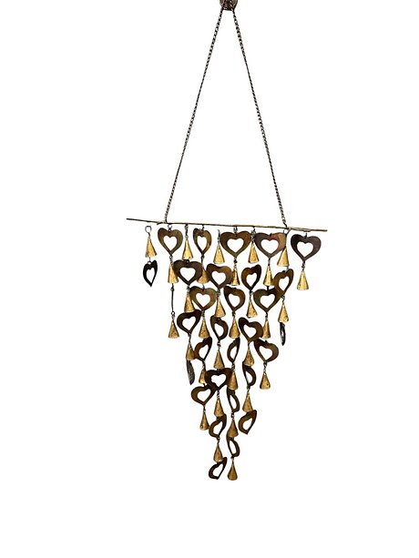 Hearts Windchime