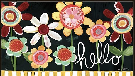 Playful Petals Mat Mate