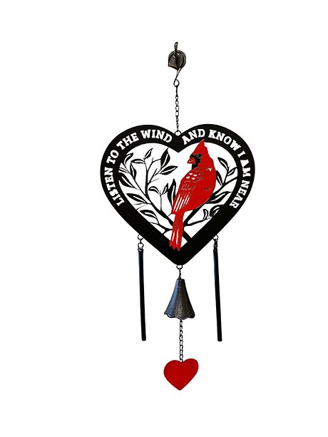 Listen to the Wind Cardinal Chime