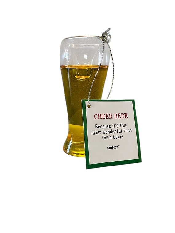 Beer Glass Ornament
