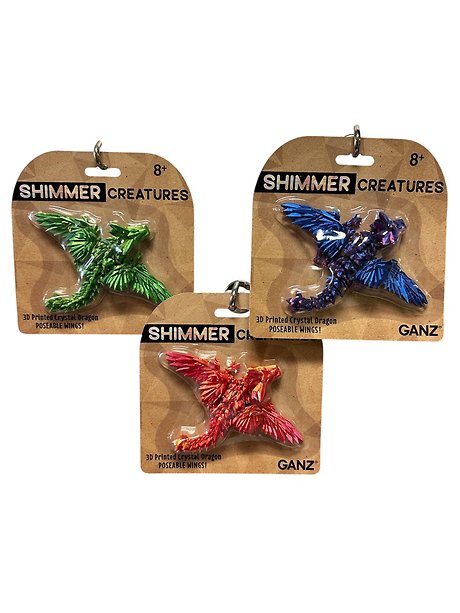 3D Printed Articulated Dragons