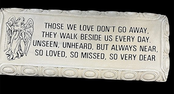 Those We Love Memorial Bench