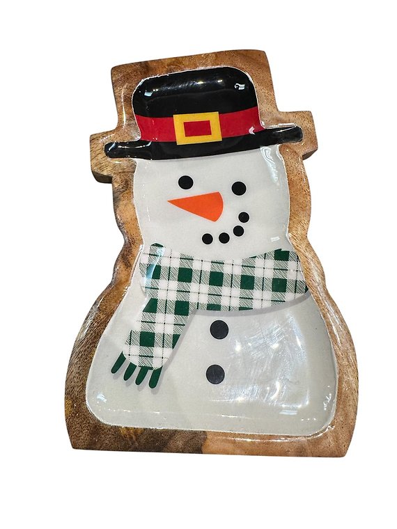Santa Tid Bit Tray