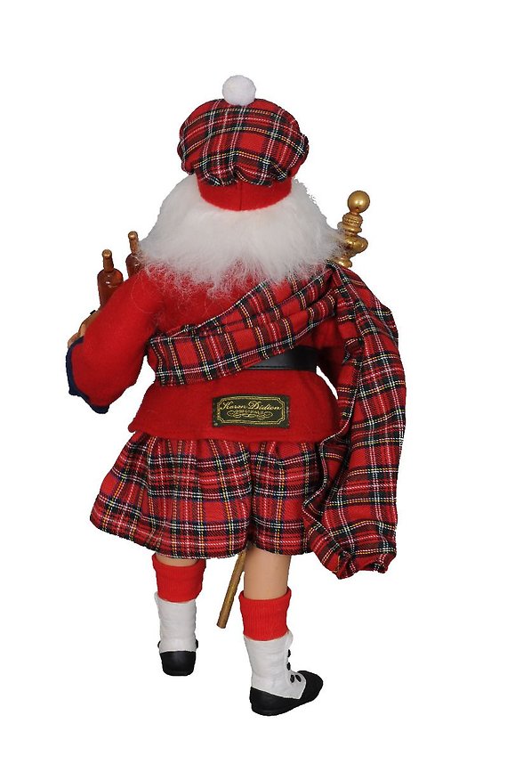 Scottish Santa from Karen Didion