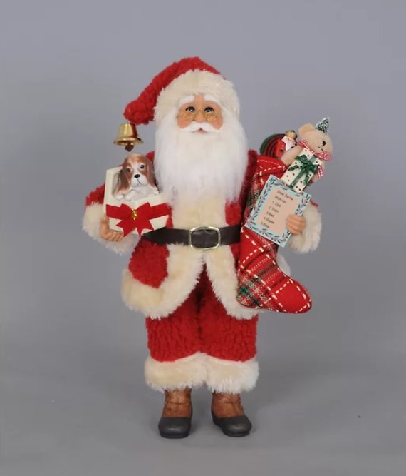 Christmas Surprise Santa from Karen Didion
