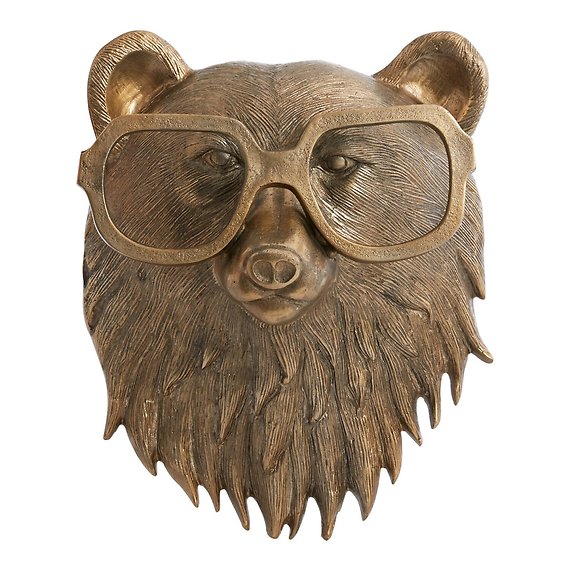 Beatrice The Bear Wall Decor
