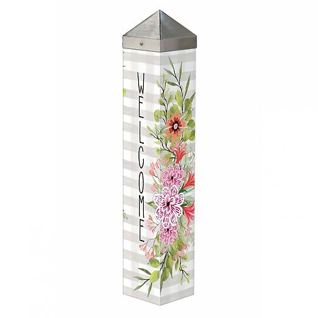 Summertime Gingham 20\" Art Pole