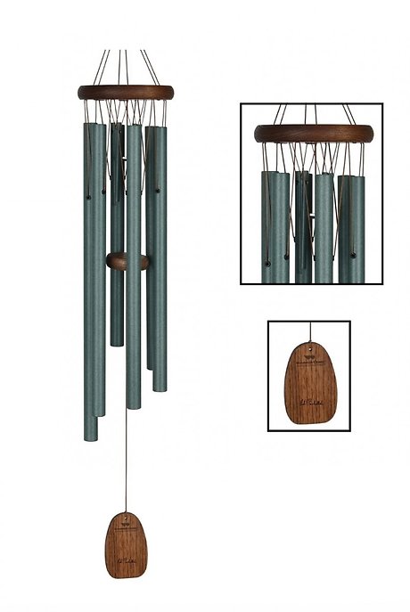 Pachelbel Cannon Chime in Green