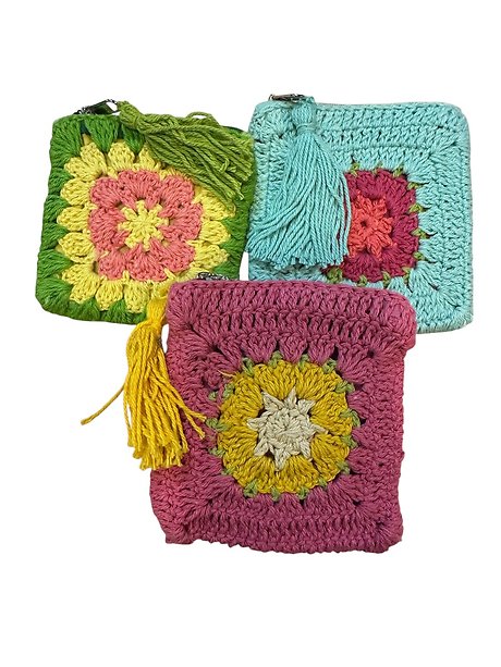 Crochet Coin Purse