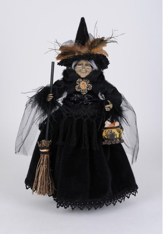 Alice Lighted Witch from Karen Didion