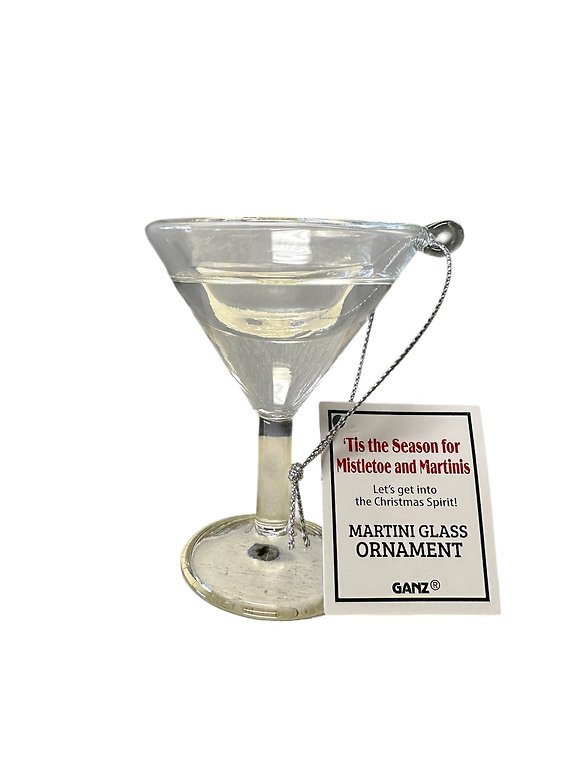 Martini Glass Ornament
