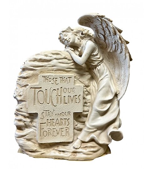 Standing Memorial Angel