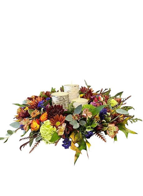 Large Fall Centerpiece