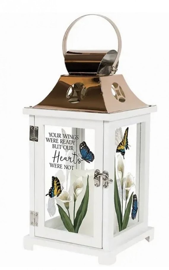 Your Wings Were Ready Lantern