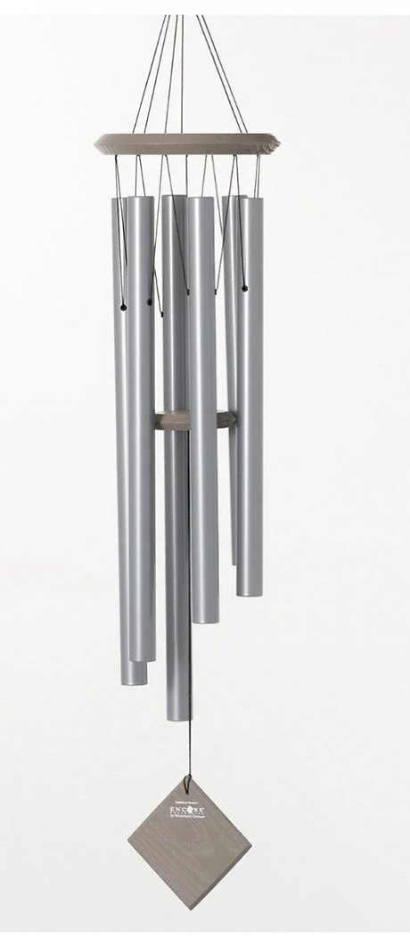 Chimes of Earth Harbor Grey Wind Chime