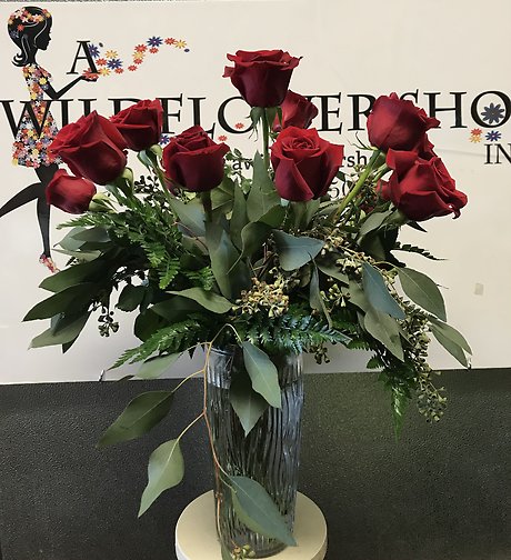 The Long Stem Red Rose Bouquet