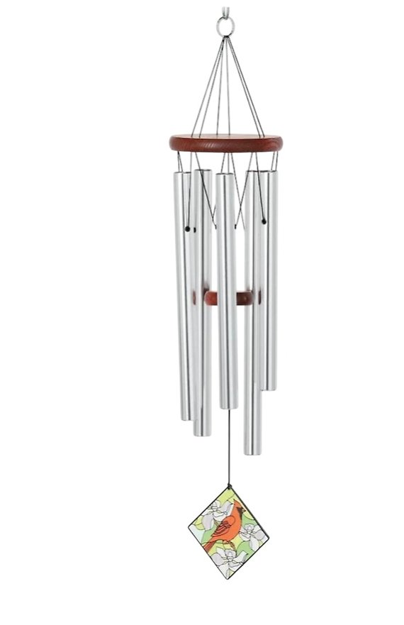 Cardinal Decor Chime from Woodstock Chimes