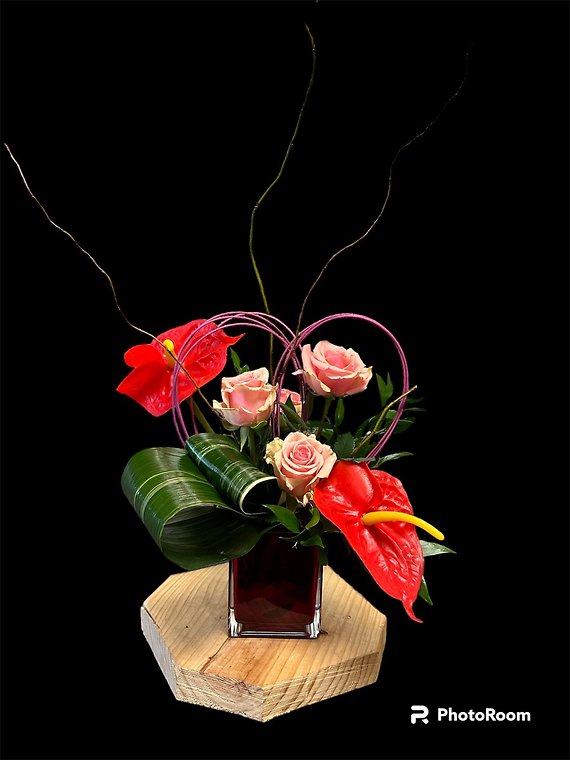Hearts and Flowers
