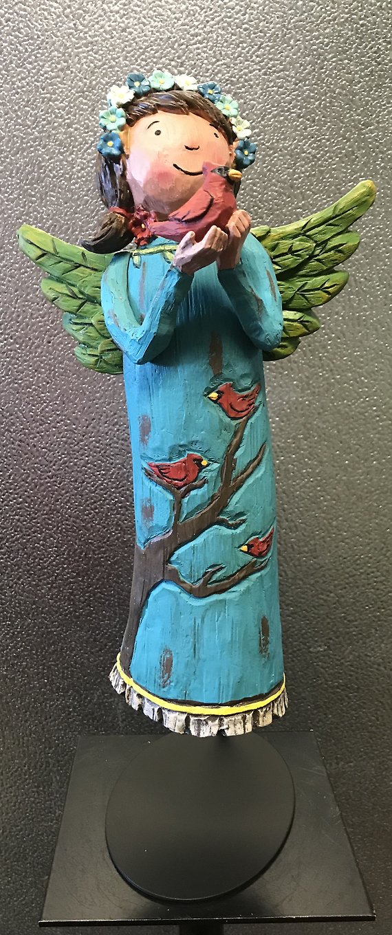 At Peace - Garden Angel