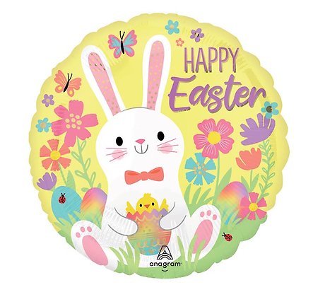 Air Filled Easter Balloon