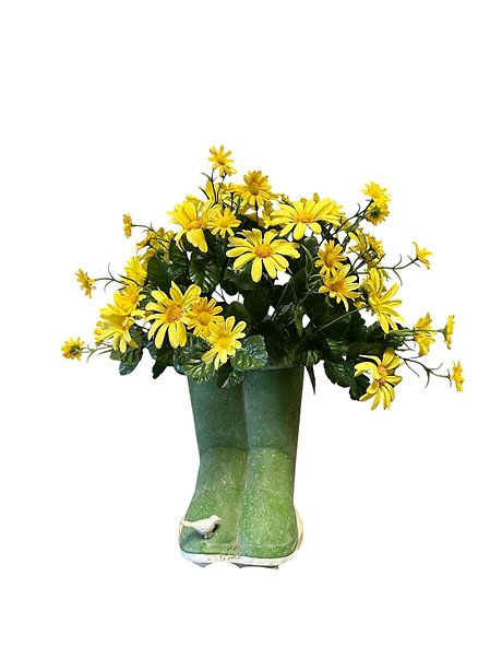 Rainboots and Daisies