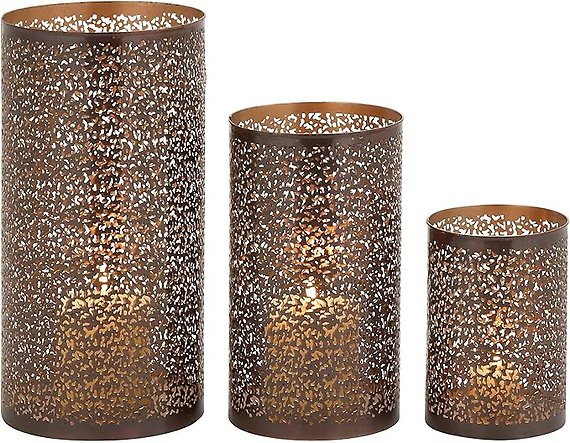 Set of 3 Metal Hurricane