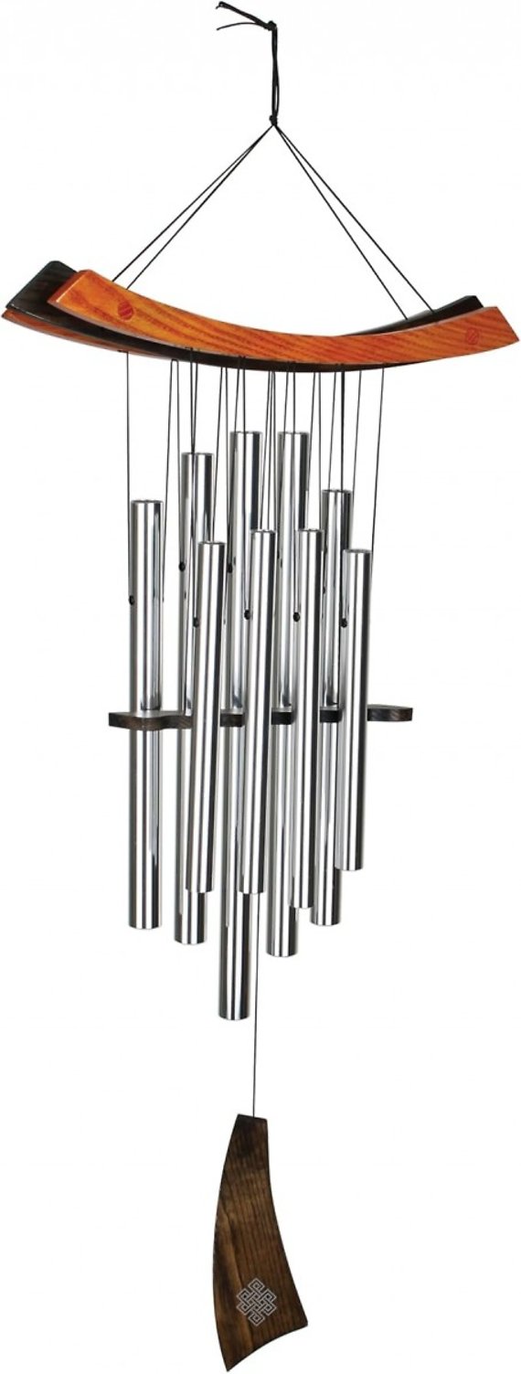 Silver Healing Chime by Woodstock Chimes