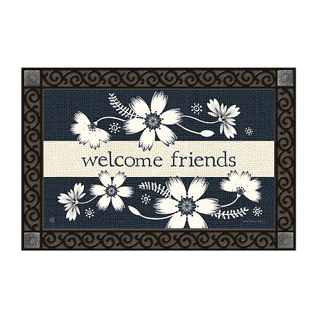 Welcome Friends Mat Mate