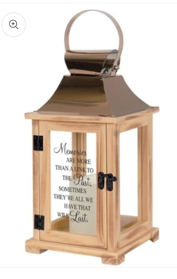 Memories Are More Than a Link to the Past Lantern