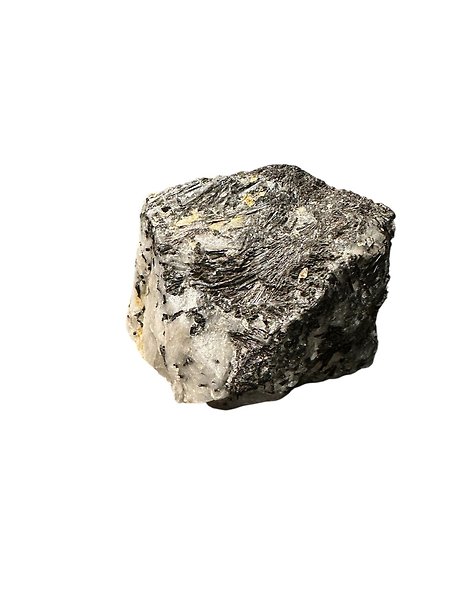 Quartz and Black Tourmaline