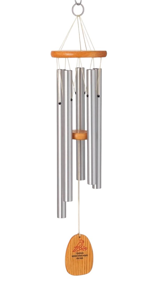 Reflections Cardinal Chime from Woodstock Chimes