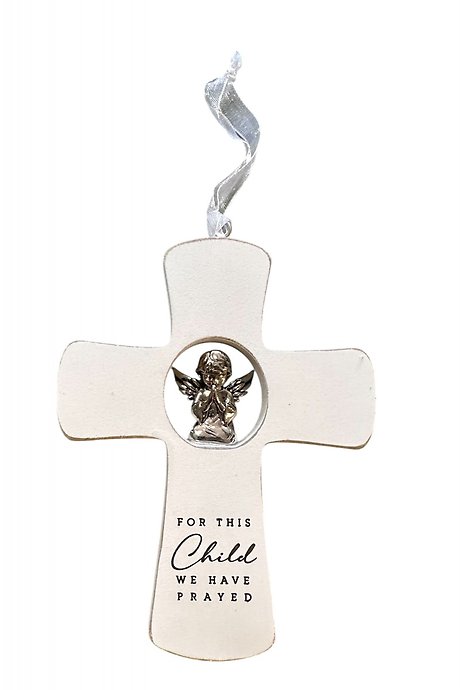 For This Child Holding Cross