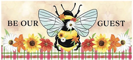 Bee Summer Sassafras Switch Mat