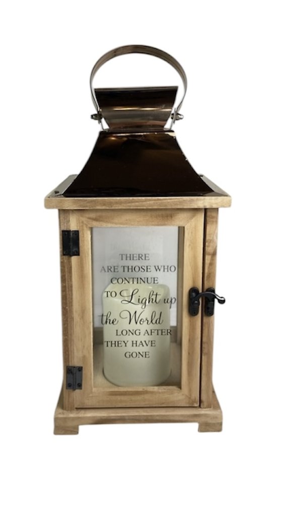 There Are Those Who Continue Lantern