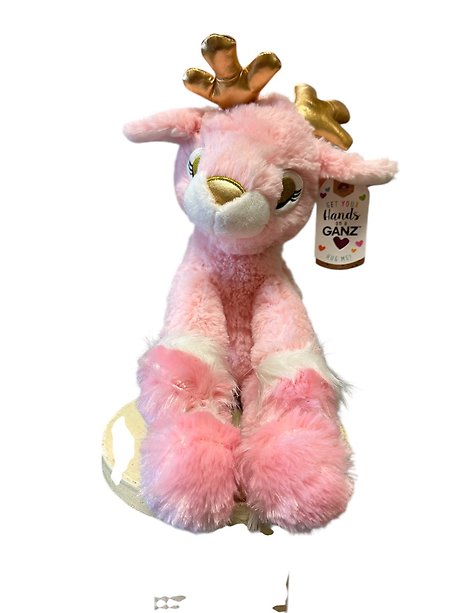 Artic Glamour Reindeer